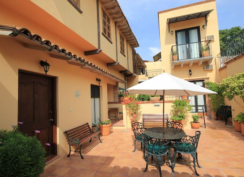 Patio Foto