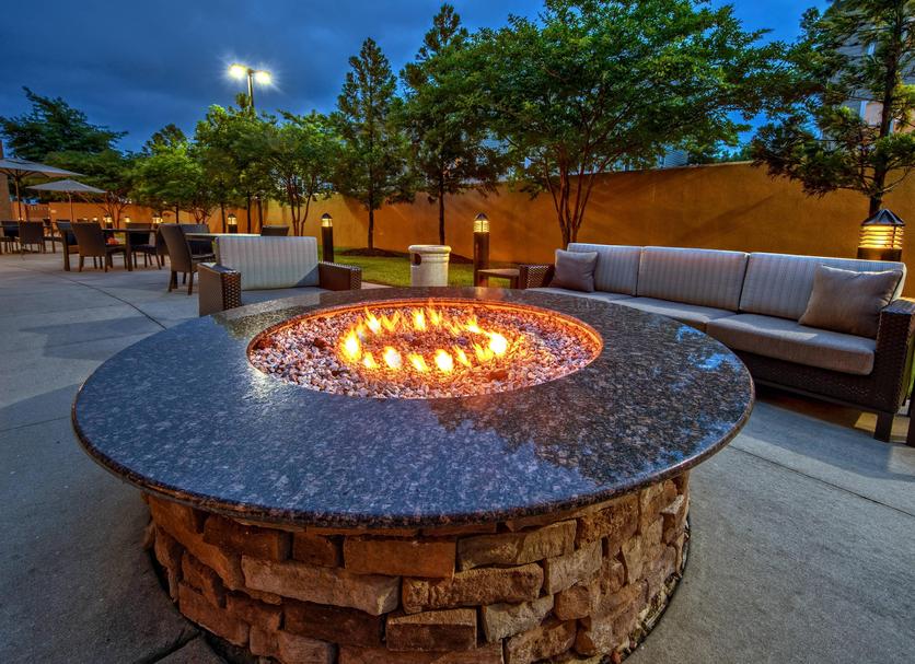 Patio Foto