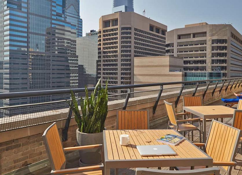Takterrasse Foto