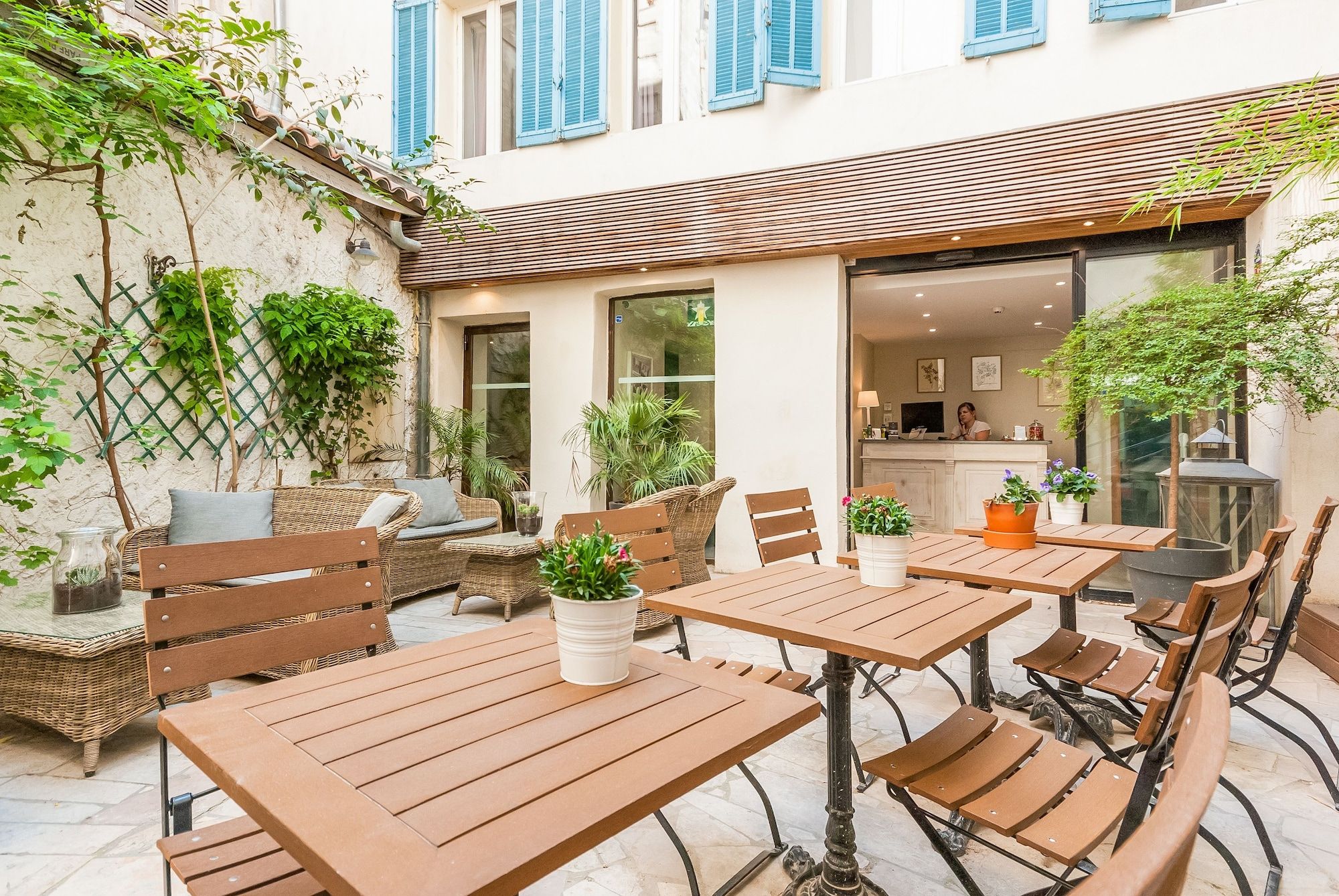 Patio Foto