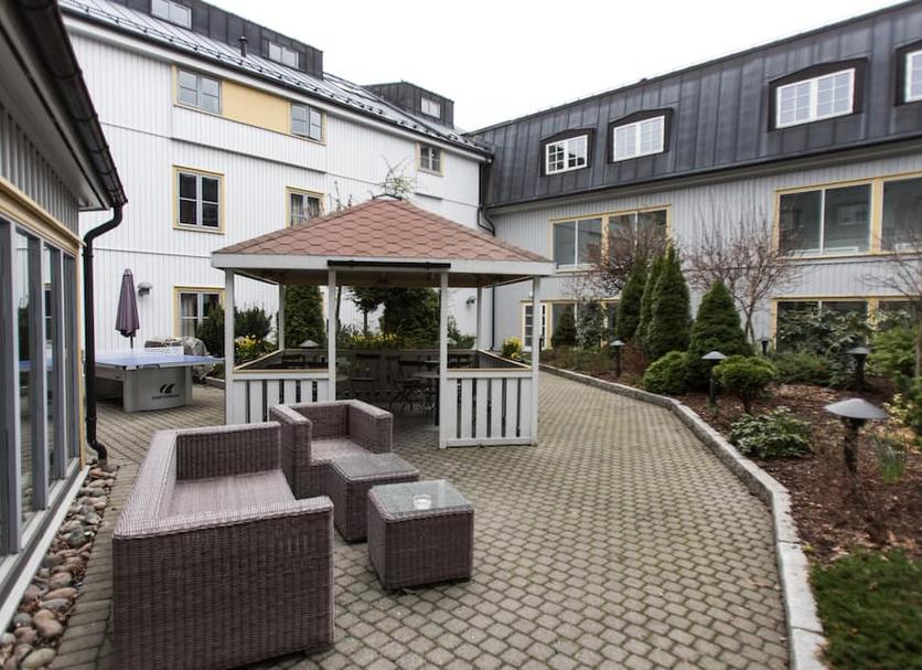Patio Foto