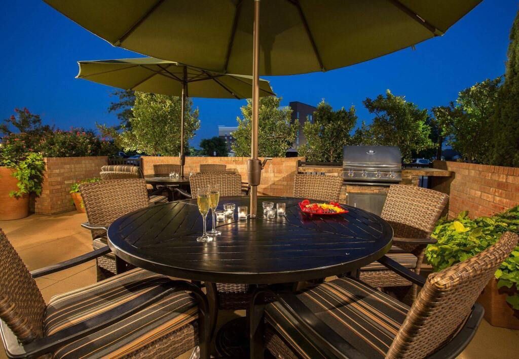 Patio Foto
