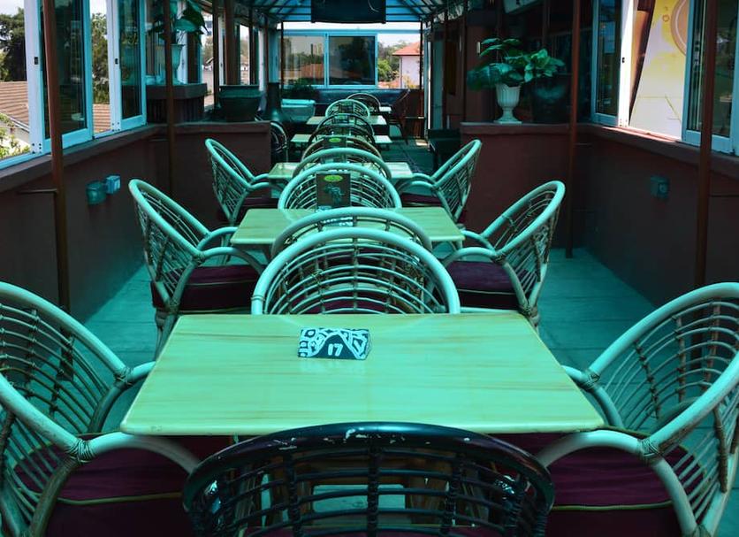 Patio Foto