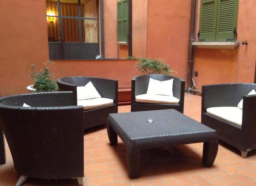 Patio Foto