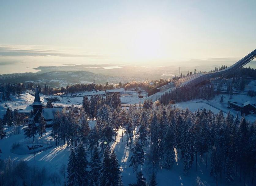 Utsikt Foto