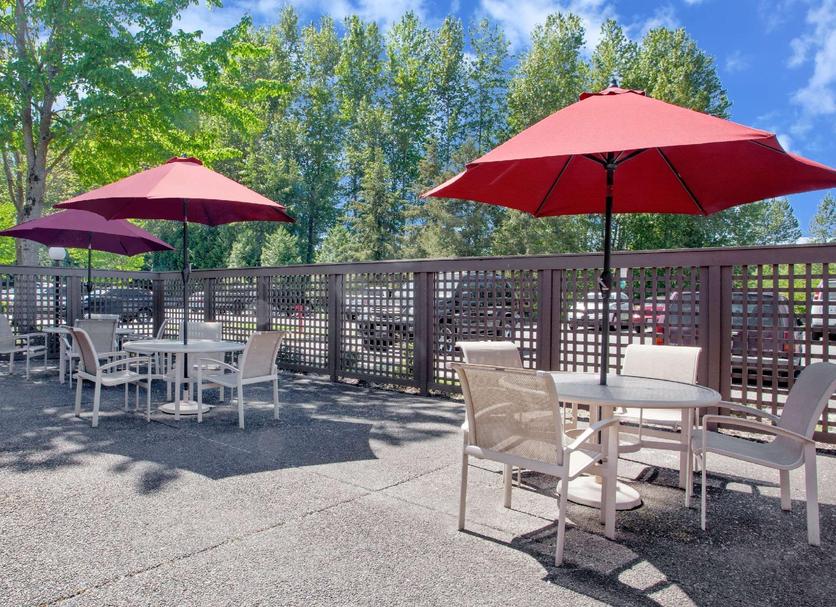 Patio Foto