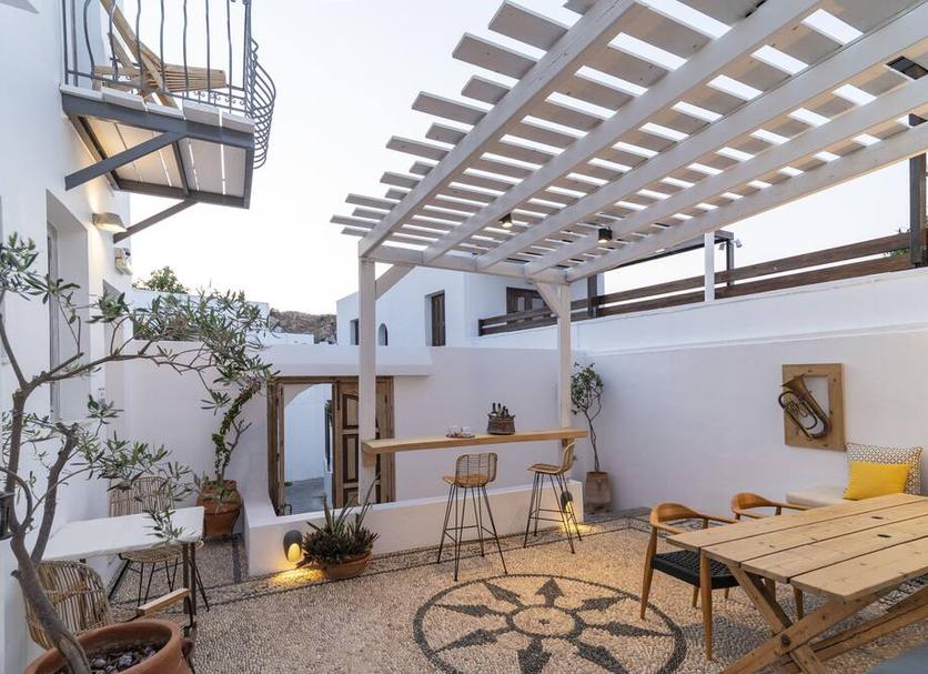 Patio Foto