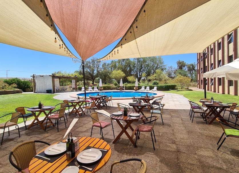 Patio Foto