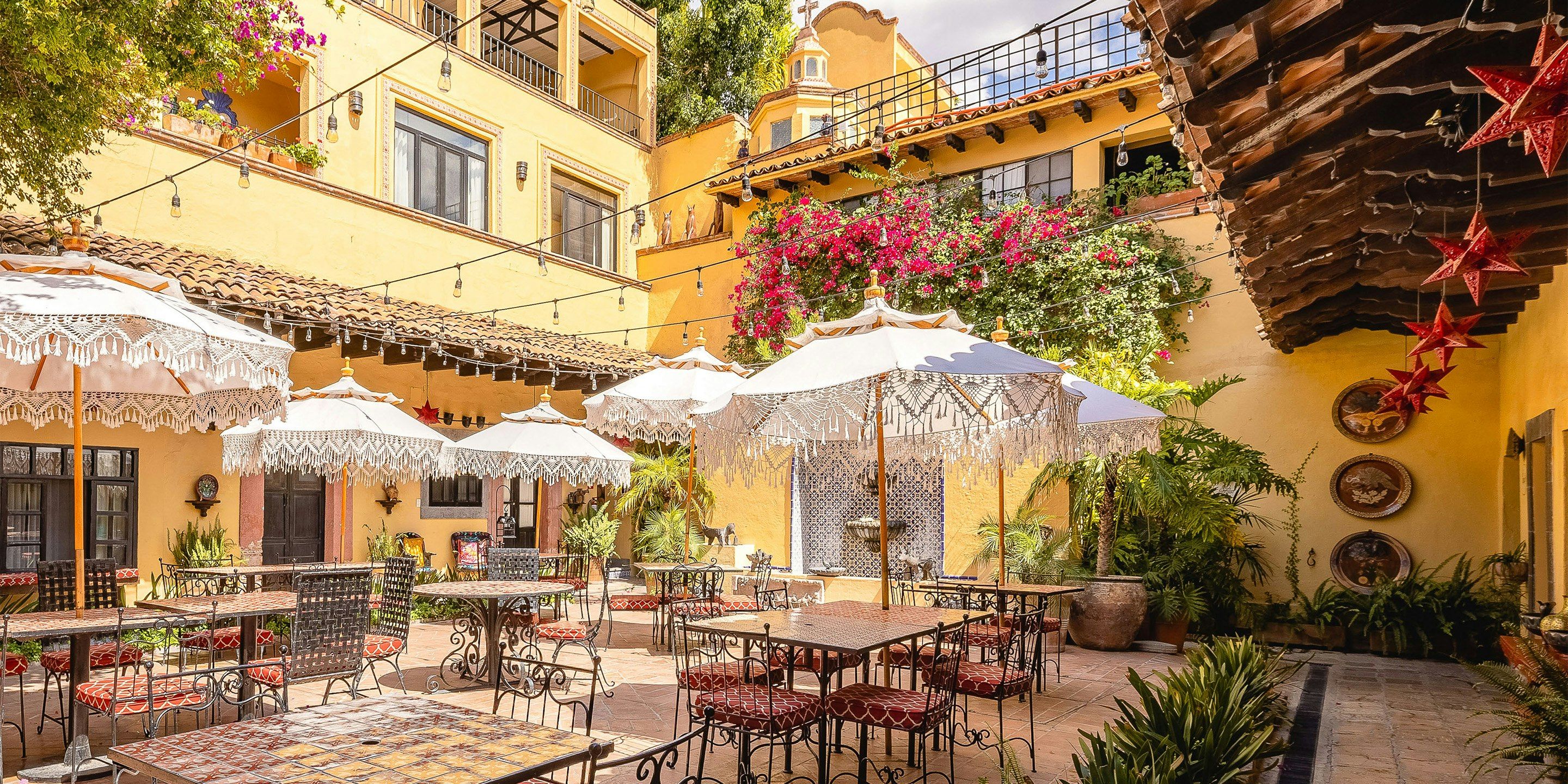 Patio Foto