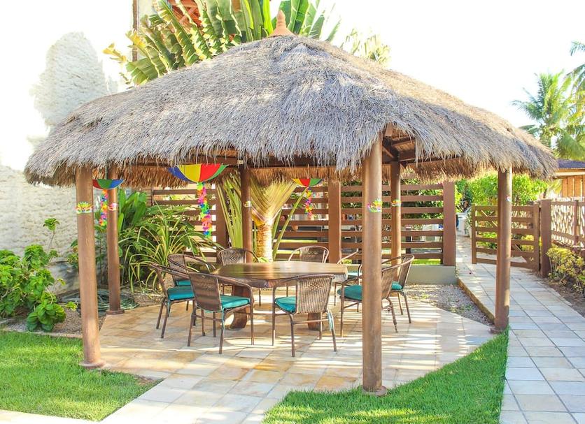Patio Foto