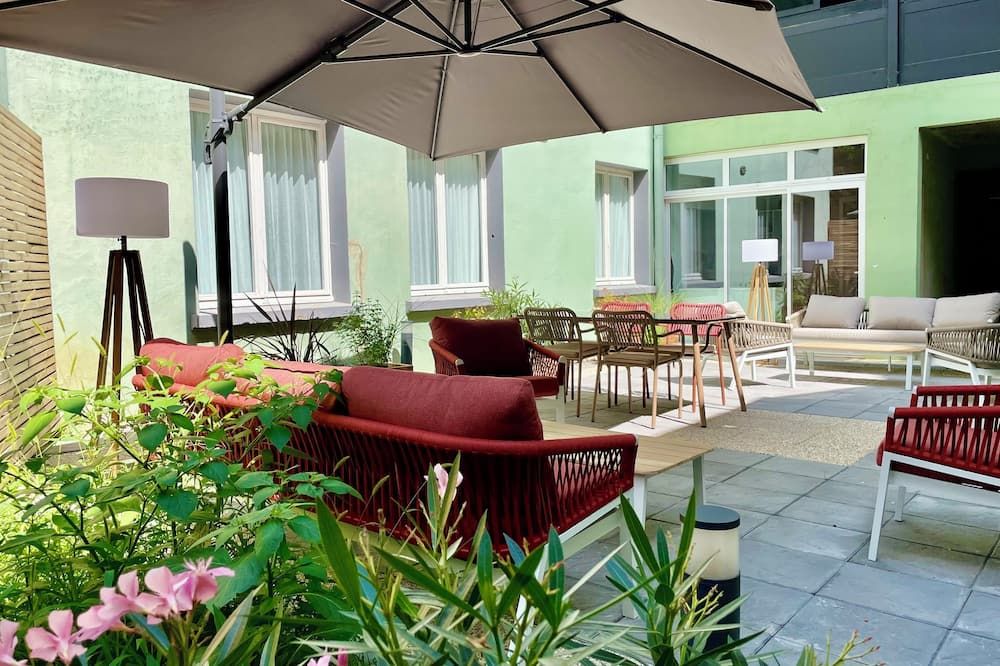 Patio Foto