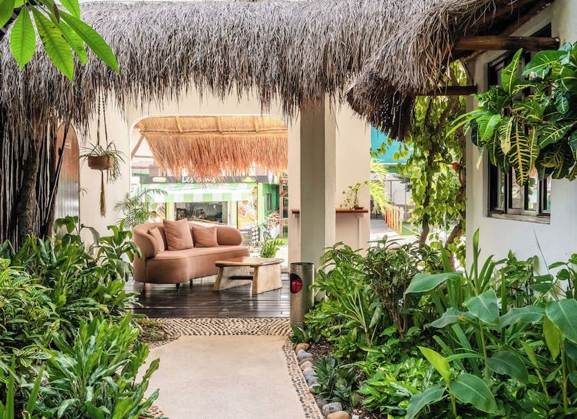 Patio Foto