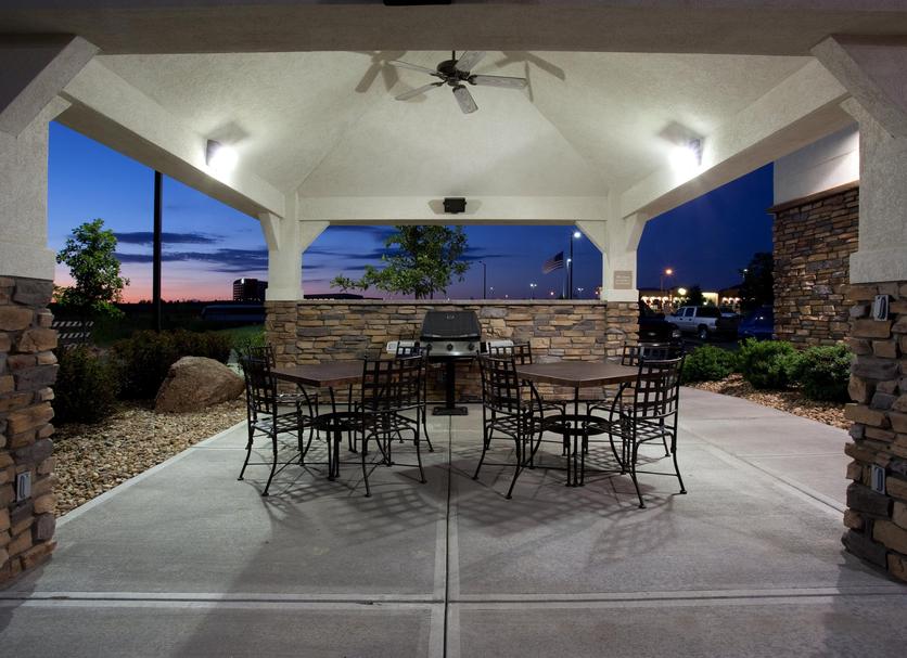 Patio Foto
