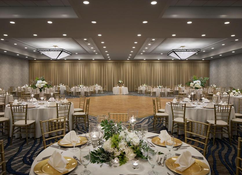 Banketthall Foto