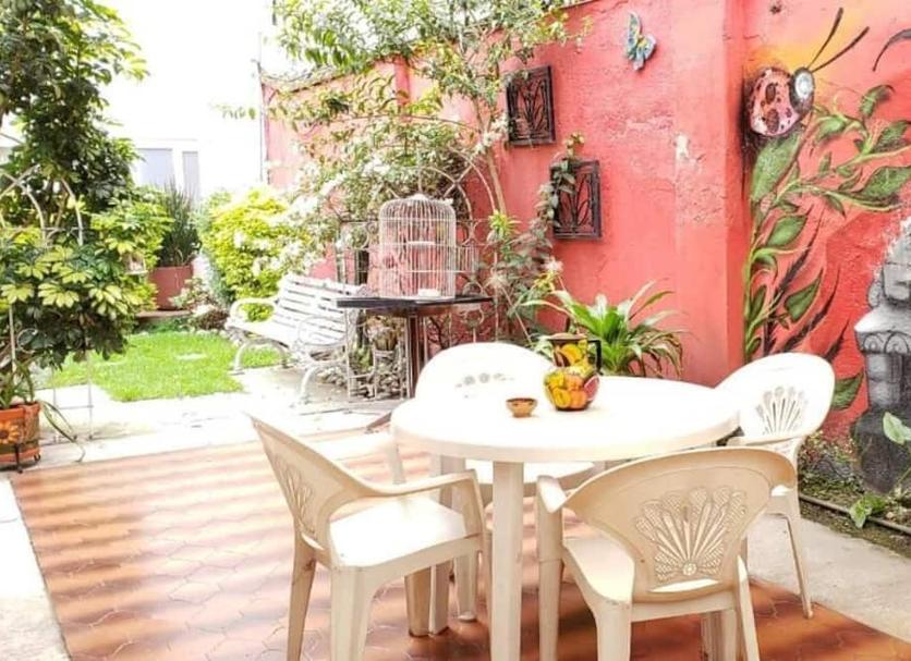 Patio Foto