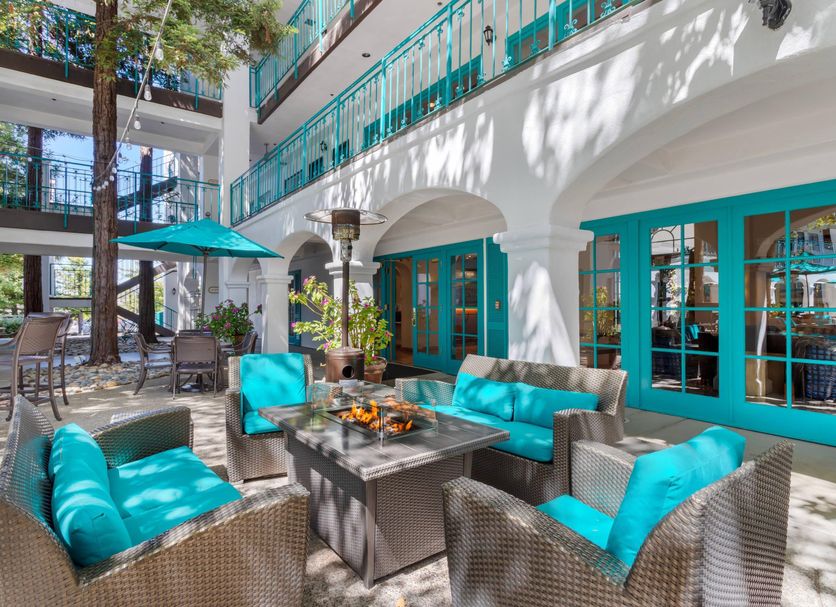 Patio Foto