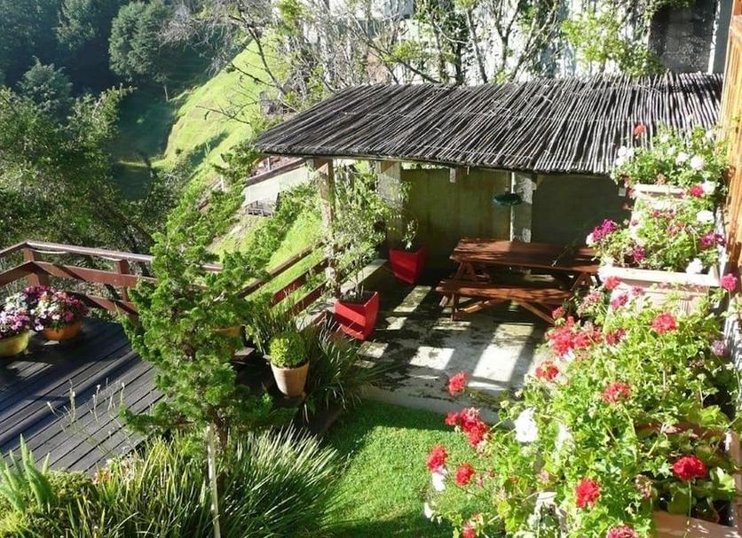 Patio Foto