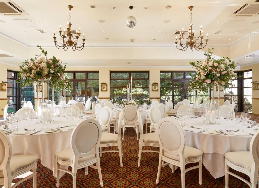 Banketthall Foto