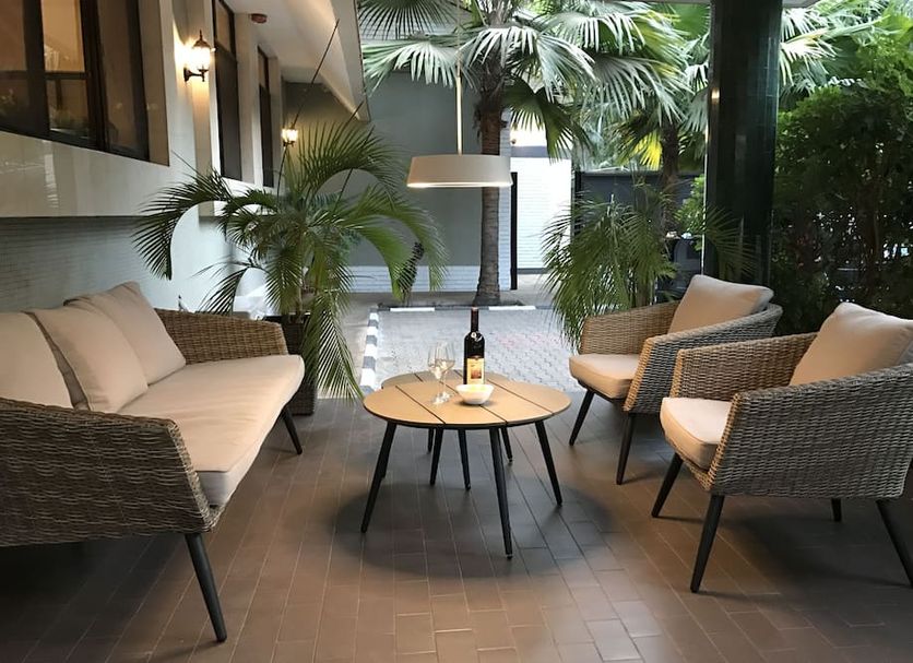 Patio Foto