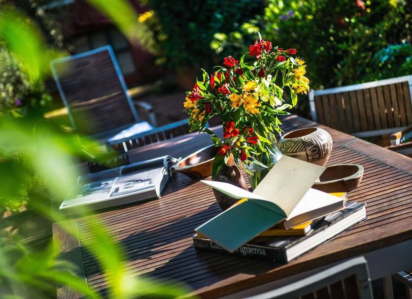 Patio Foto