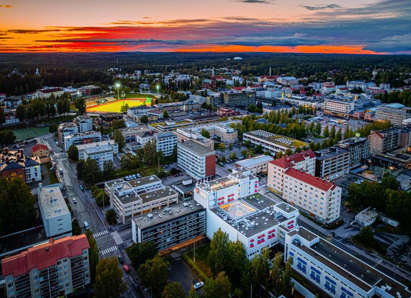 Utsikt Foto
