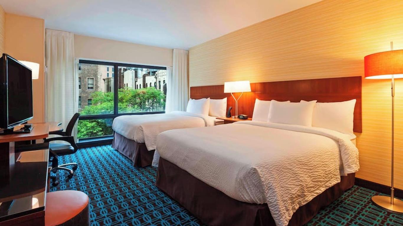 Fairfield Inn and Suites Chicago Downtown-River North