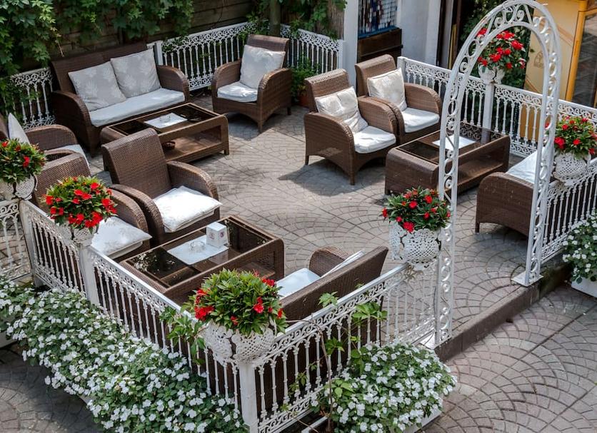 Patio Foto