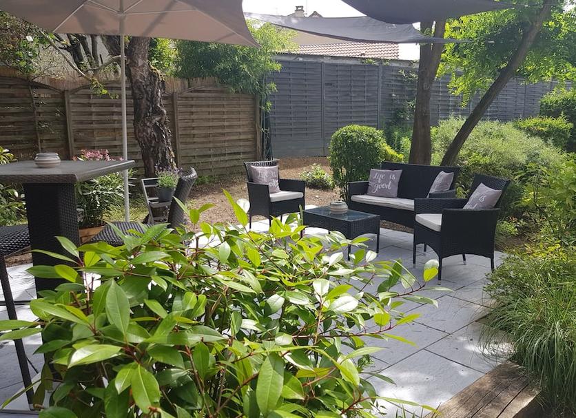 Patio Foto