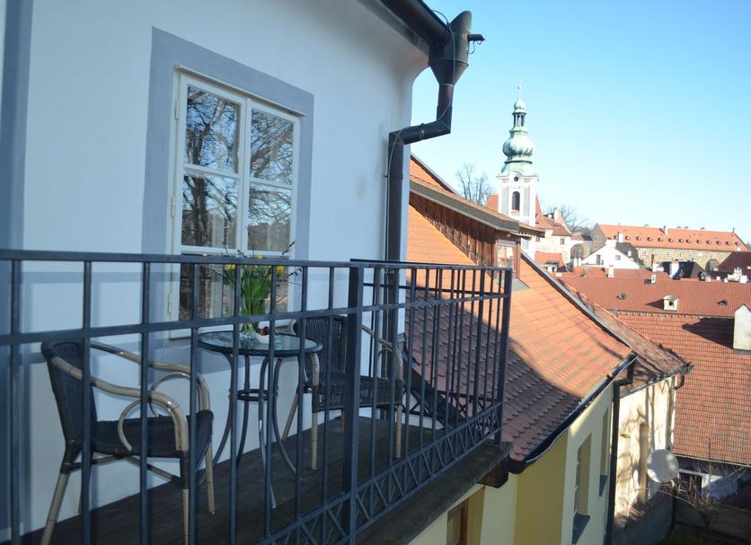 Balkong Foto