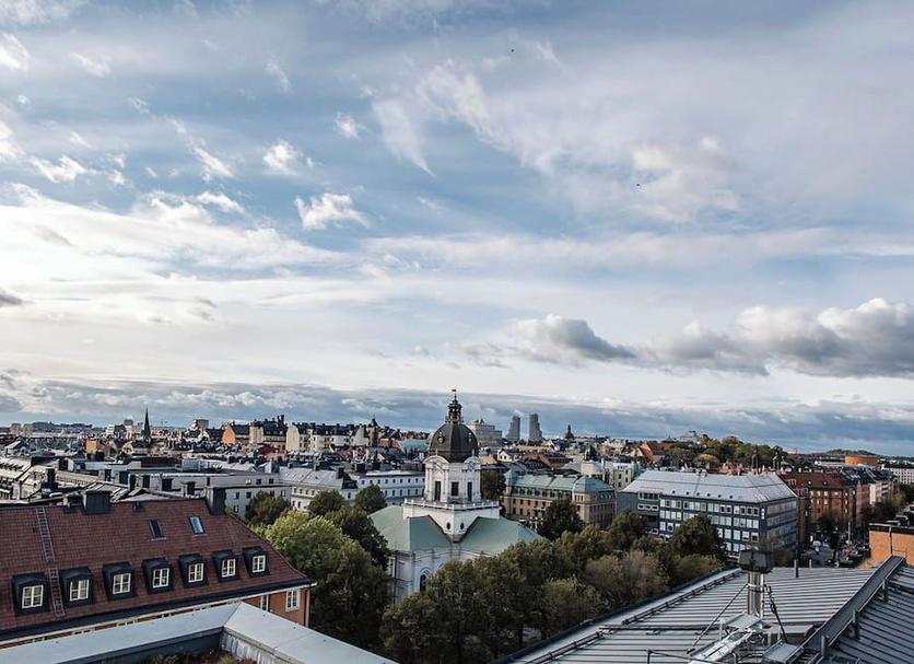 Utsikt Foto
