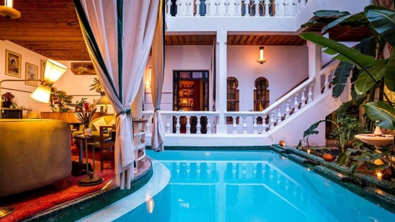 Riad Moucharabieh Matisse
