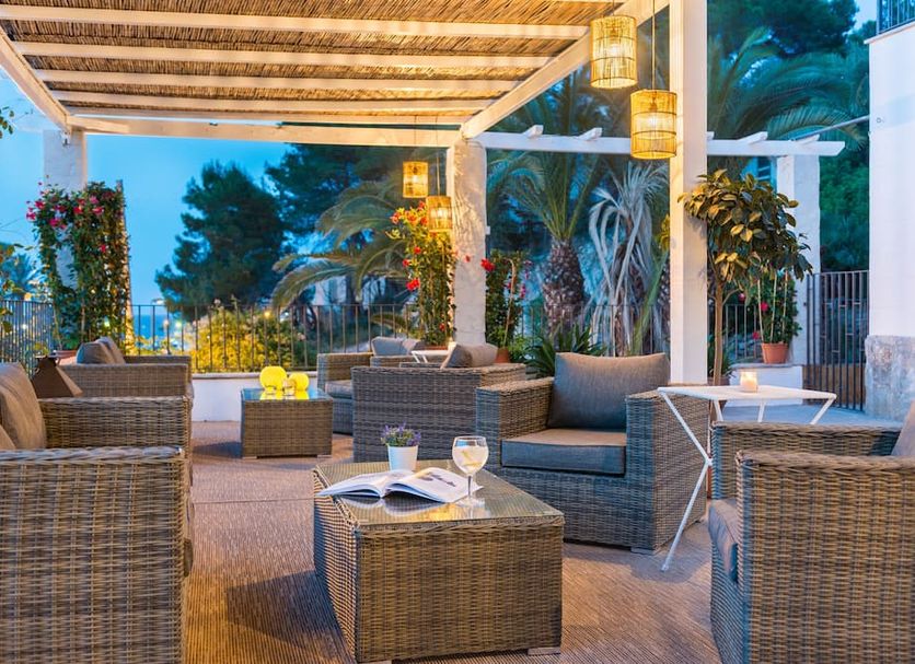 Patio Foto