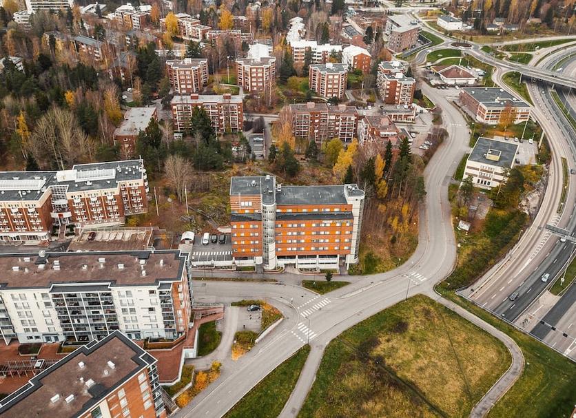 Utsikt Foto