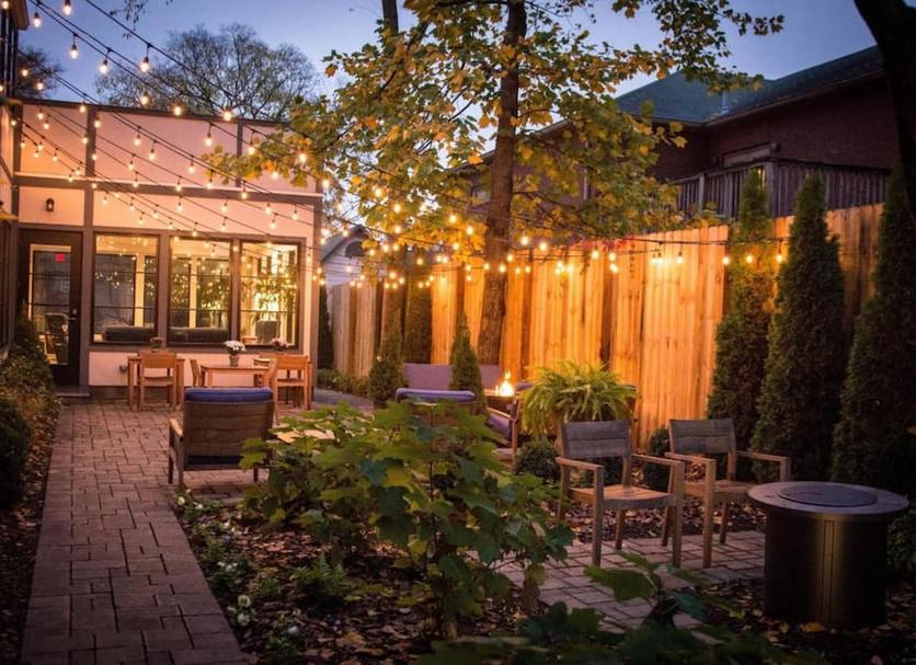 Patio Foto