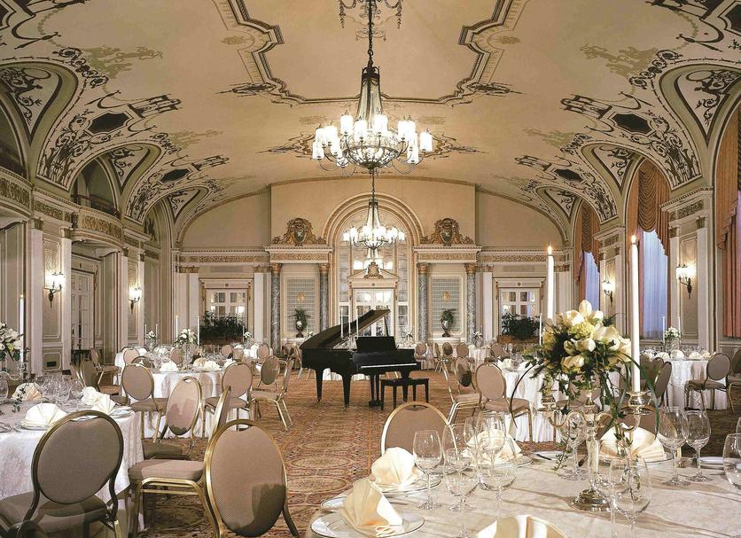 Banketthall Foto