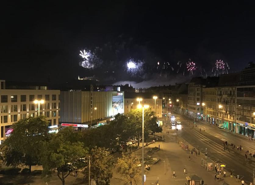 Utsikt Foto