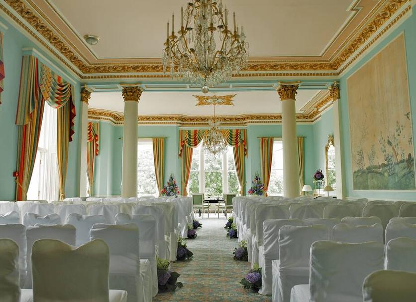 Banketthall Foto