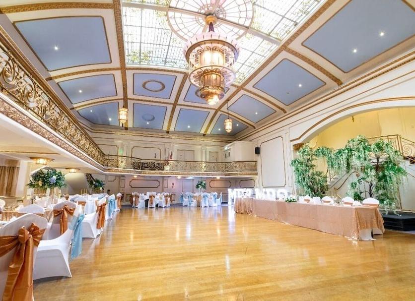 Banketthall Foto