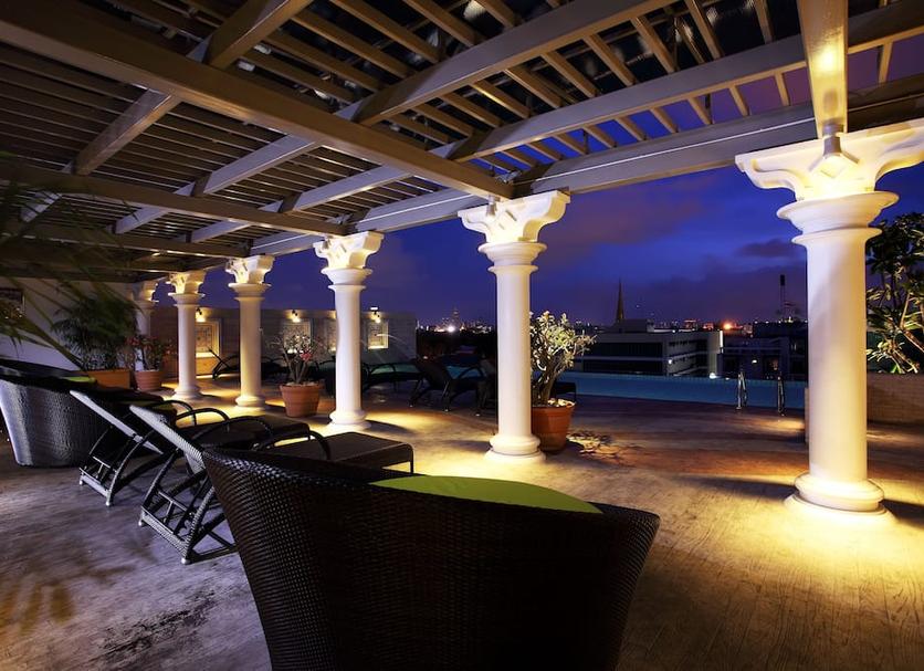 Patio Foto