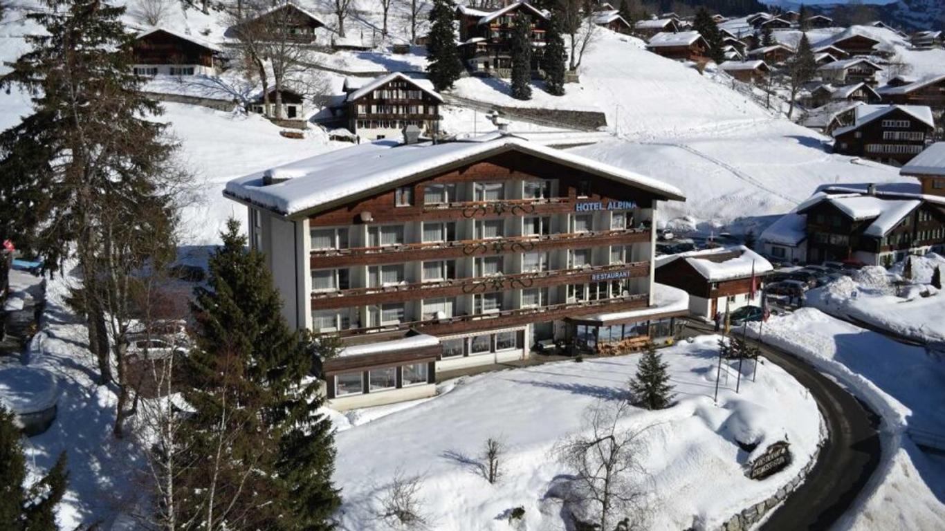 Hotel Restaurant Alpina