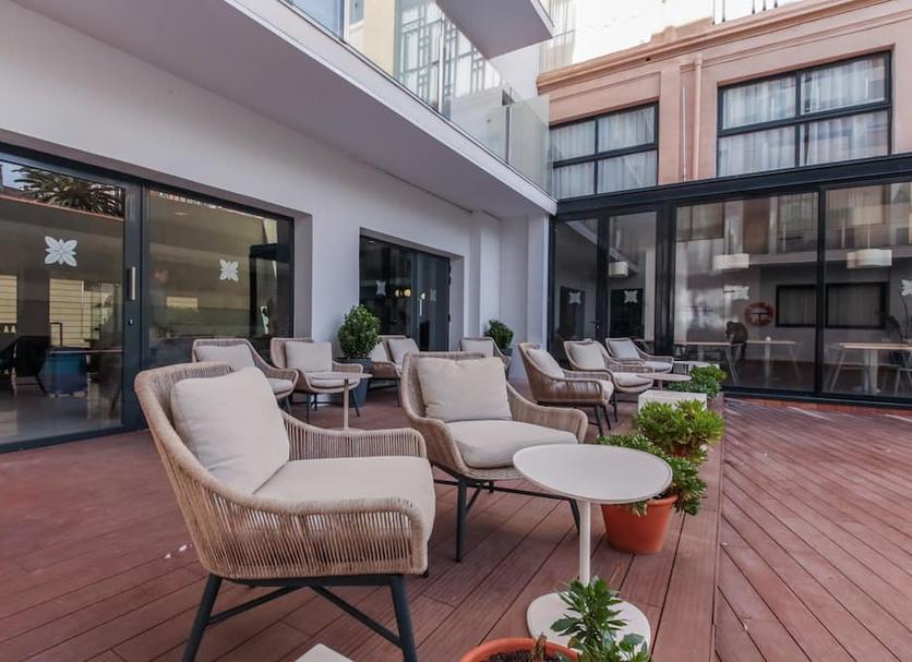 Patio Foto