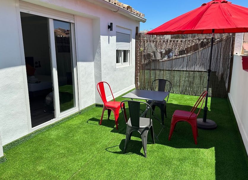 Patio Foto