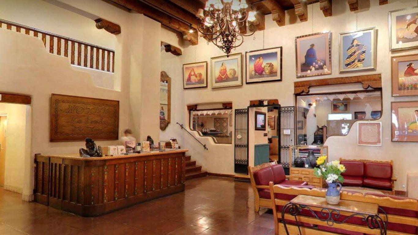 Hotel La Fonda Taos