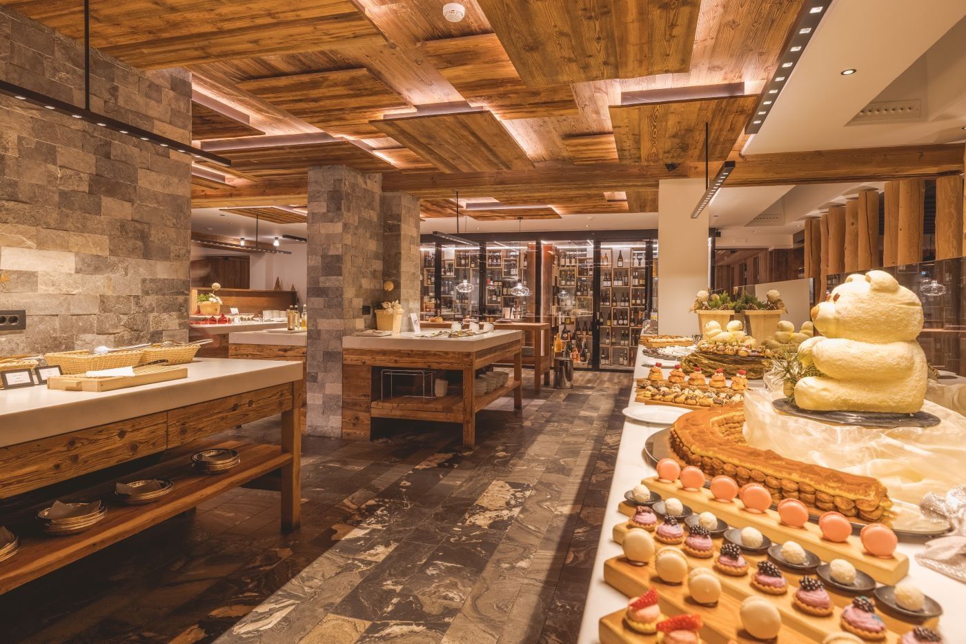 Buffet Foto