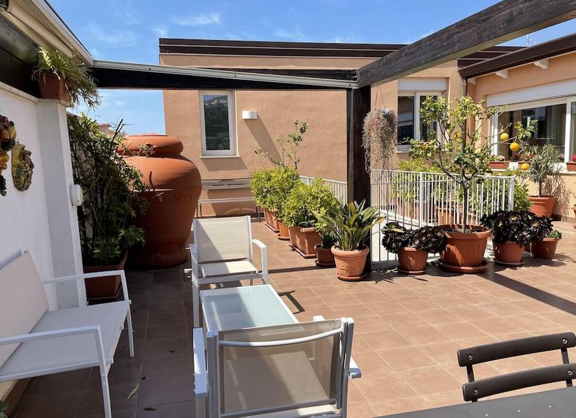 Patio Foto
