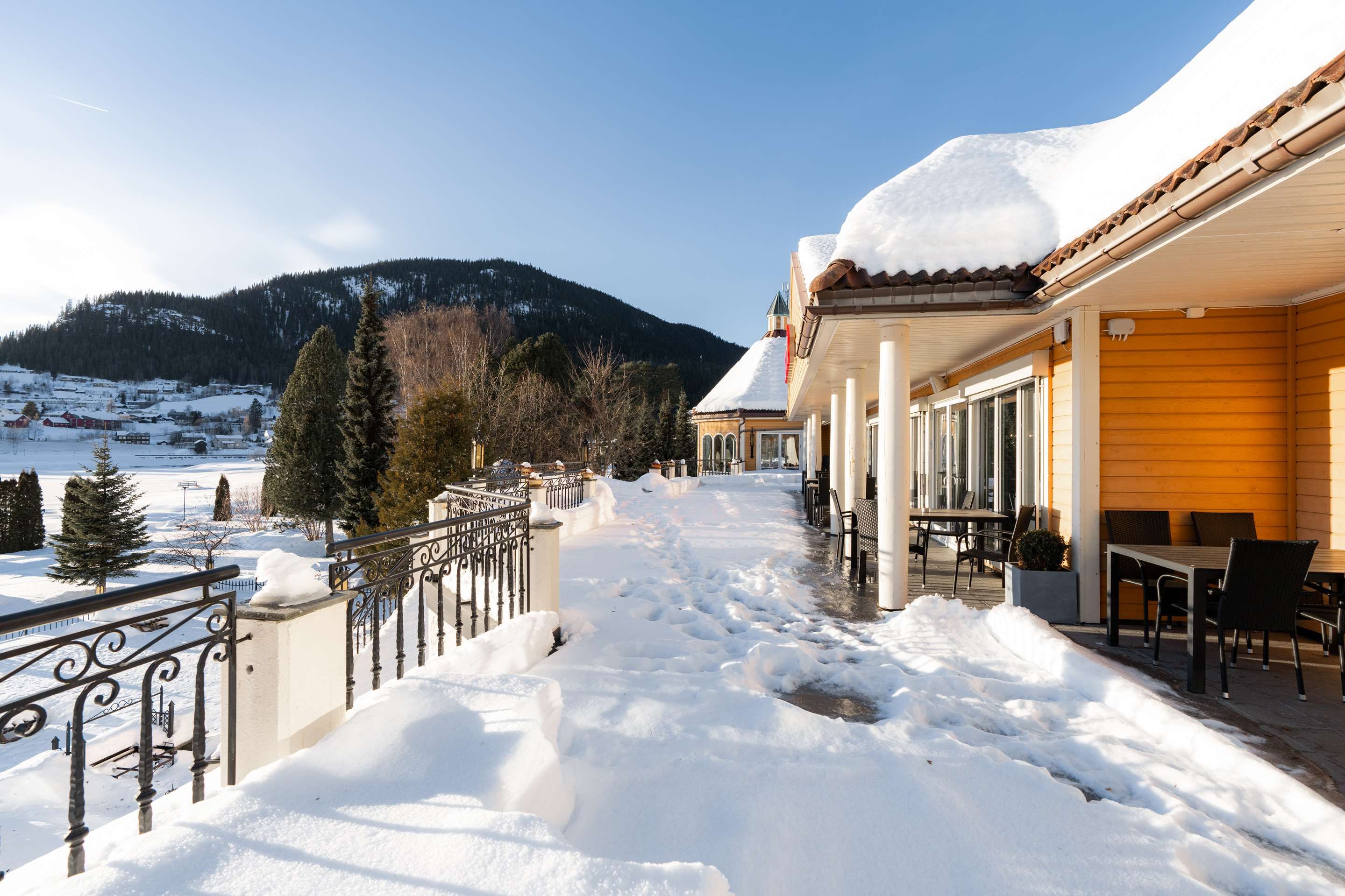 Hotellfasiliteter