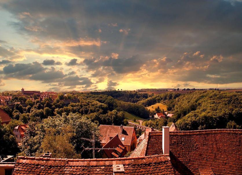Utsikt Foto