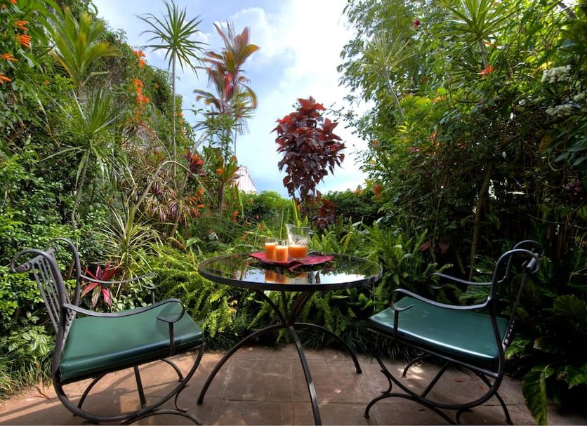 Patio Foto
