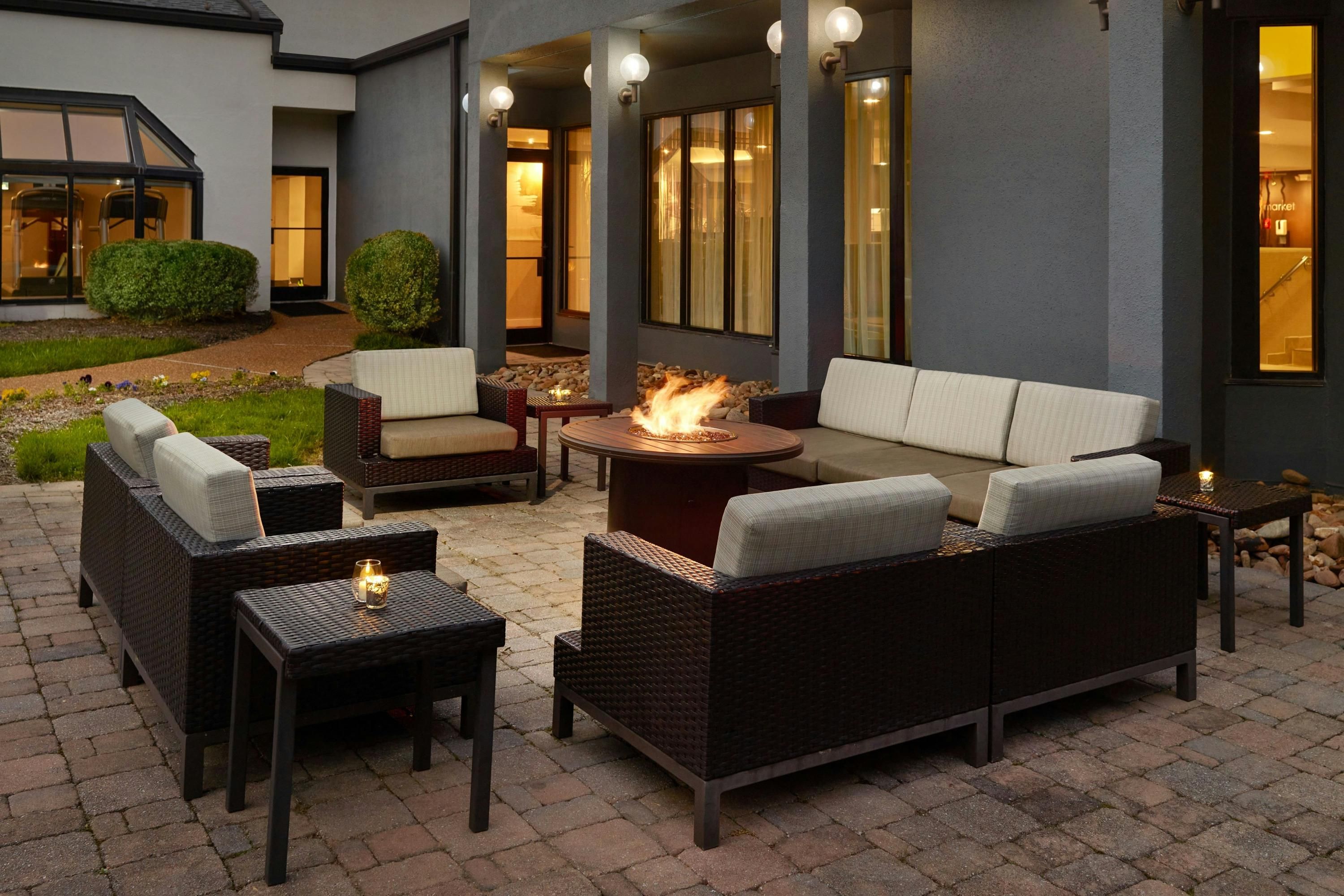 Patio Foto