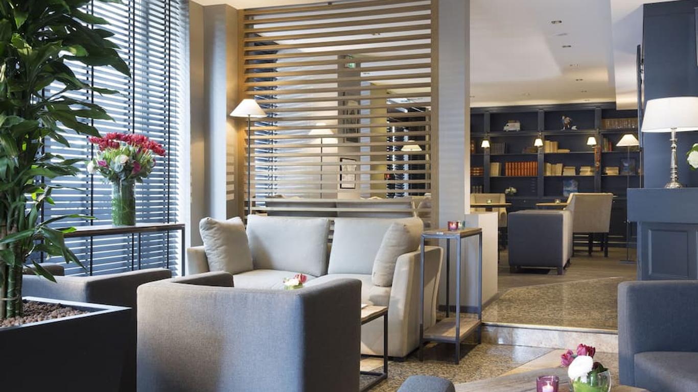 Hotel Albert 1er Paris Lafayette